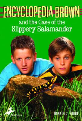 Encyclopedia Brown and the Case of the Slippery Salamander - Donald J. Sobol