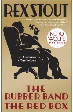 The Rubber Band/The Red Box 2-In-1 - Rex Stout