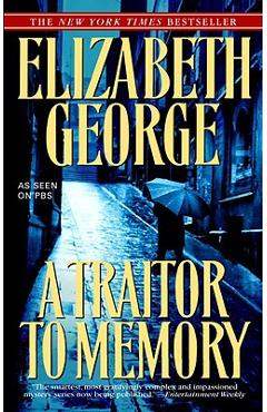 Coperta cărții 'A Traitor to Memory - Elizabeth George'