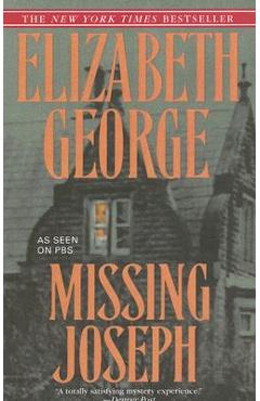 Coperta cărții 'Missing Joseph - Elizabeth George'