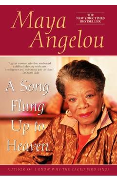 Coperta cărții 'A Song Flung Up to Heaven - Maya Angelou'