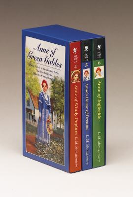 Anne of Green Gables, 3-Book Box Set, Volume II: Anne of Ingleside; Anne's House of Dreams; Anne of Windy Poplars - L. M. Montgomery