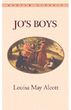 Coperta cărții 'Jo's Boys - Louisa May Alcott'