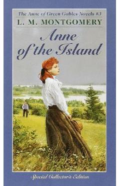 Coperta cărții 'Anne of the Island - L. M. Montgomery'