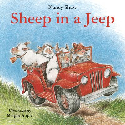Sheep in a Jeep - Nancy E. Shaw