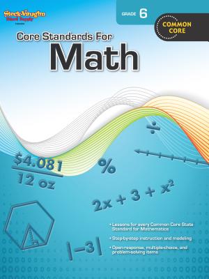 Core Standards for Math Reproducible Grade 6 - Houghton Mifflin Harcourt