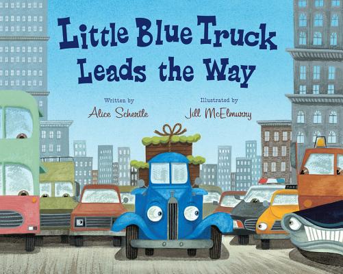 Little Blue Truck Leads the Way Big Book - Alice Schertle