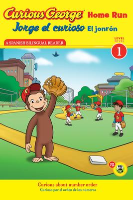 Jorge El Curioso El Jonr�n / Curious George Home Run (Cgtv Reader) - H. A. Rey