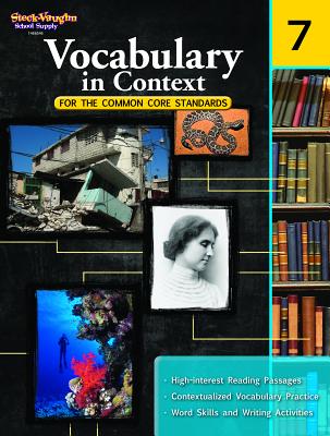 Vocabulary in Context for the Common Core Standards: Reproducible Grade 7 - Houghton Mifflin Harcourt
