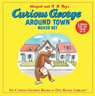 Curious George Around Town Boxed Set (Box of Six Books) - H. A. Rey