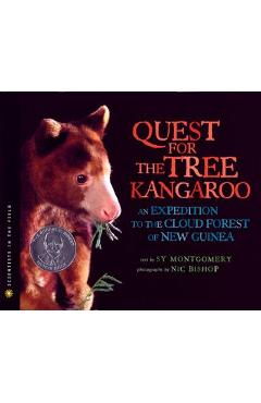 Coperta cărții 'The Quest for the Tree Kangaroo: An Expedition to the Cloud Forest of New Guinea - Nic Bishop'
