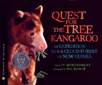 The Quest for the Tree Kangaroo: An Expedition to the Cloud Forest of New Guinea - Nic Bishop