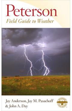 Coperta cărții 'Peterson Field Guide to Weather - Jay Anderson'
