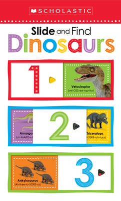 Dinosaurs 123: Scholastic Early Learners (Slide and Find) - Scholastic