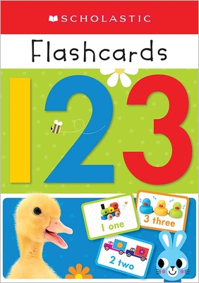123 Flashcards: Scholastic Early Learners (Flashcards) - Scholastic