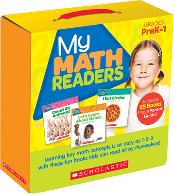 My Math Readers Parent Pack: 25 Easy-To-Read Books That Make Math Fun! - Liza Charlesworth