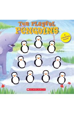 Ten Playful Penguins - Emily Ford