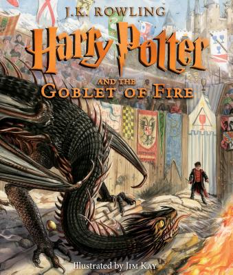 Harry Potter and the Goblet of Fire: The Illustrated Edition (Harry Potter, Book 4) (Illustrated Edition), 4 - J. K. Rowling