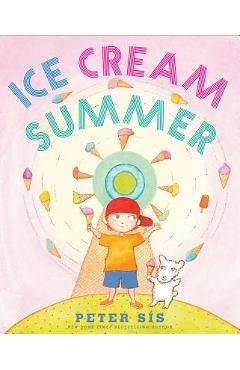 Coperta cărții 'Ice Cream Summer - Peter S�s'