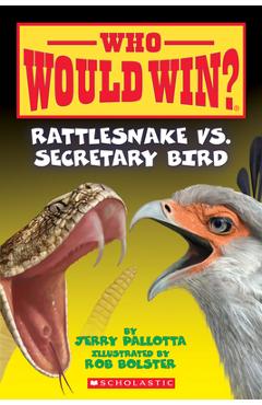 Poza produsului Rattlesnake vs. Secretary Bird (Who Would Win?), 15 - Jerry Pallotta