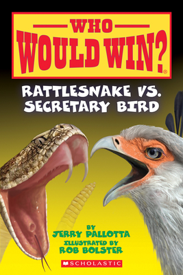 Rattlesnake vs. Secretary Bird (Who Would Win?), 15 - Jerry Pallotta