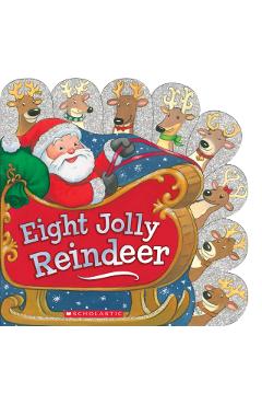 Eight Jolly Reindeer - Ilanit Oliver