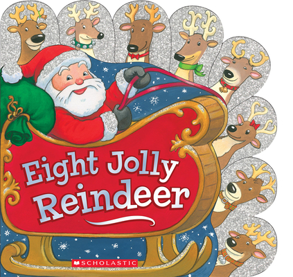 Eight Jolly Reindeer - Ilanit Oliver