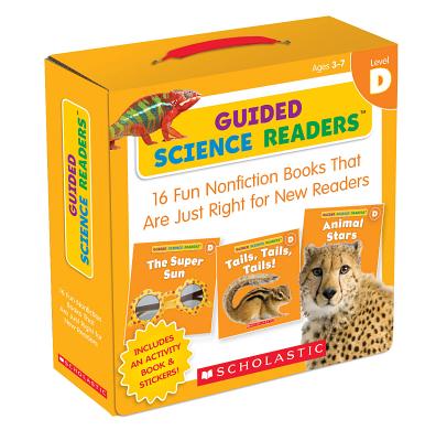 Guided Science Readers: Level D (Parent Pack): 16 Fun Nonfiction Books That Are Just Right for New Readers - Liza Charlesworth