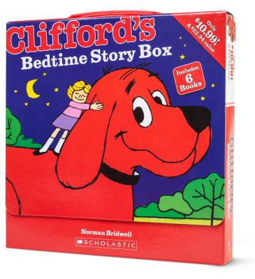 Clifford's Bedtime Story Box - Scholastic
