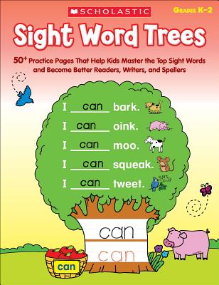 Sight Word Trees, Grades K-2 - Immacula Rhodes