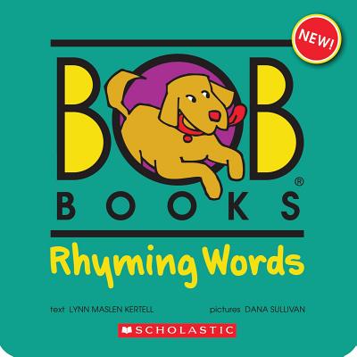 Bob Books - Rhyming Words Box Set Phonics, Ages 4 and Up, Kindergarten, Flashcards (Stage 1: Starting to Read) [With 40 Rhyming Word Puzzle Cards] - Lynn Maslen Kertell