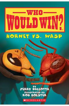 Poza produsului Hornet vs. Wasp (Who Would Win?), 10 - Jerry Pallotta