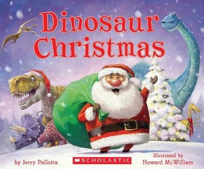 Dinosaur Christmas - Jerry Pallotta