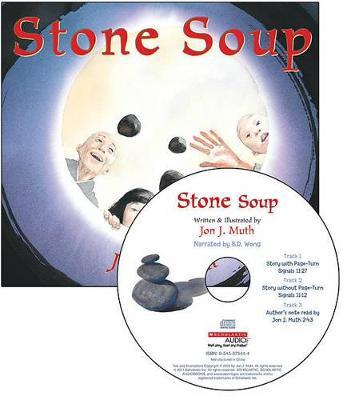 Stone Soup [With CD (Audio)] - Jon J. Muth