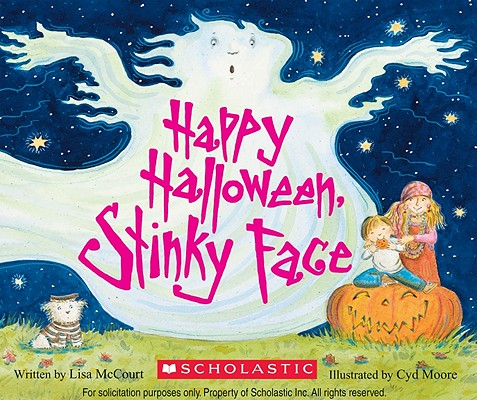 Happy Halloween, Stinky Face - Lisa Mccourt