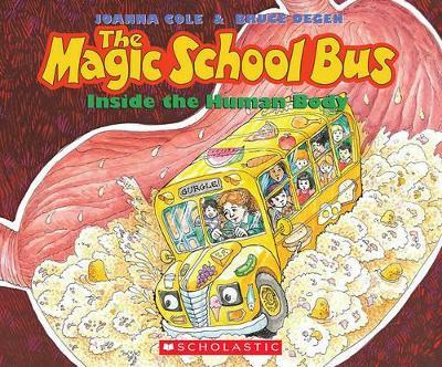 The Magic School Bus Inside the Human Body [With CD (Audio)] - Cassandra Morris