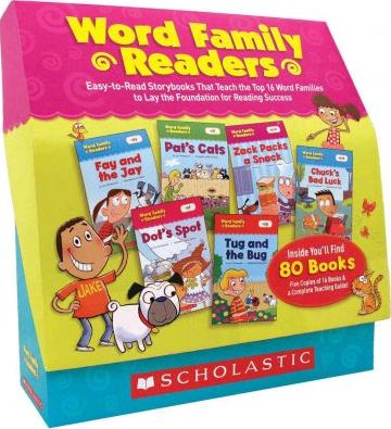 Word Family Readers Set: Easy-To-Read Storybooks That Teach the Top 16 Word Families to Lay the Foundation for Reading Success - Liza Charlesworth