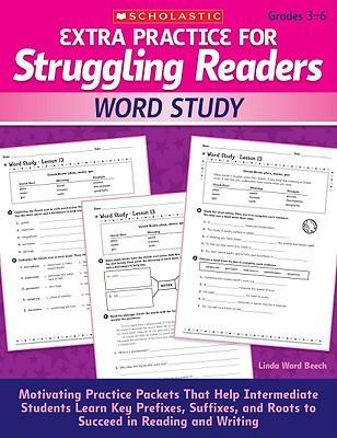 Word Study, Grades 3-6 - Linda Beech