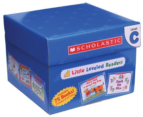 Little Leveled Readers: Level C Box Set: Just the Right Level to Help Young Readers Soar! - Scholastic Teaching Resources