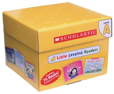 Little Leveled Readers: Level a Box Set: Just the Right Level to Help Young Readers Soar! - Scholastic Teaching Resources