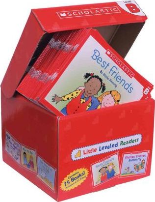 Little Leveled Readers: Level B Box Set: Just the Right Level to Help Young Readers Soar! - Scholastic Teaching Resources