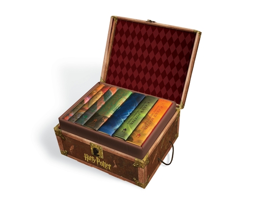 Harry Potter Hardcover Boxed Set: Books 1-7 - J. K. Rowling