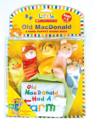 Old Macdonald: A Hand-Puppet Board Book [With Hand-Puppet] - Jill Ackerman