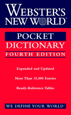 Webster's New World Pocket Dictionary, Fourth Edition - Editors Of Webster's New World College D