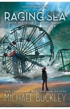 Coperta cărții 'Raging Sea, Volume 2 - Michael Buckley'