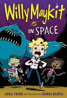 Willy Maykit in Space - Greg Trine