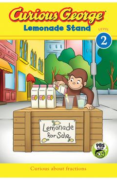 Coperta cărții 'Curious George Lemonade Stand - H. A. Rey'
