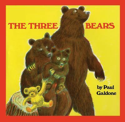 The Three Bears Big Book - Paul Galdone