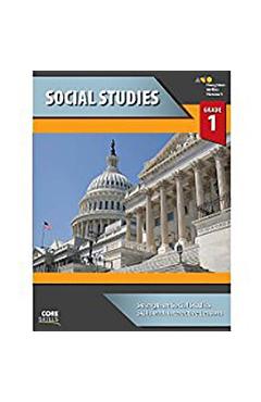 Poza produsului Core Skills Social Studies Workbook Grade 1 - Houghton Mifflin Harcourt