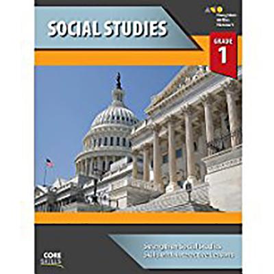 Core Skills Social Studies Workbook Grade 1 - Houghton Mifflin Harcourt